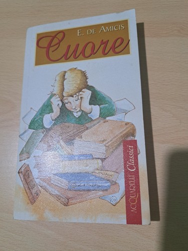 Libro cuore de - cuore, di