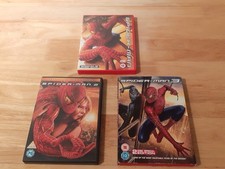 Spider-Man DVD Set Trilogy