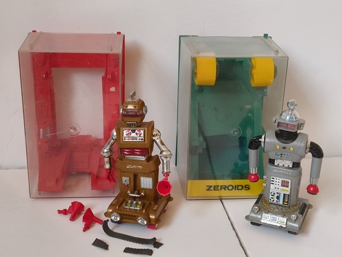 Robot vintage zeroids - vintage, zobor