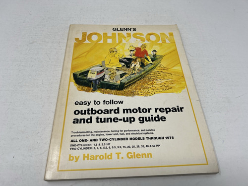 Glenn marine johnson - glenn’s,