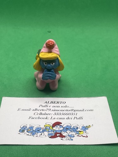 Puffi smurfs puffo puffetta - puffi,