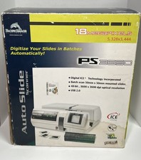 Pacific Image Auto slide PS 3650 scanner automatico diapositive 18 megapixel