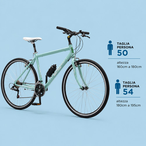 Bici ibrida urban in - urban, 28