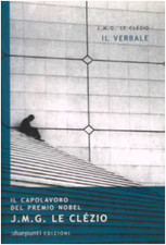 LIBRO IL VERBALE J.M.G. LE CLEZIO CLÉZIO DUEPUNTI EDIZIONI 2008 SPEDIZ. GRATIS