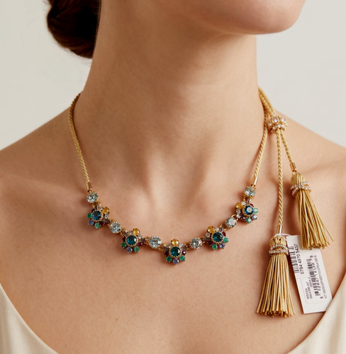 Collana marchesa oro swarovski - marchesa,
