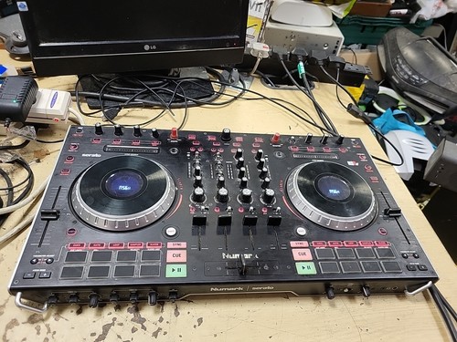 Numark ns6ii controller - numark, serato