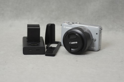 Canon m10 con obiettivo - obiettivo, 15-45