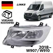 Faro proiettore sinistro