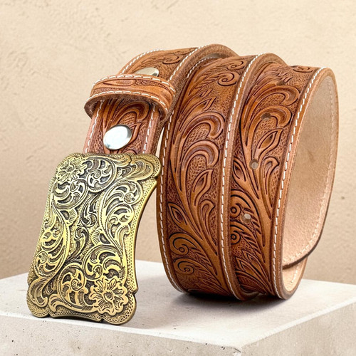 Cintura donna pelle western - cintura, in