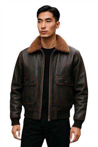 Giacca pilota uomo in - giacca,