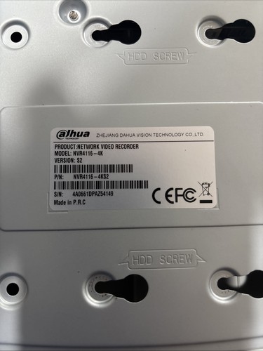 Nvr dahua 4116 4ks2 - nvr, 4116-4ks2