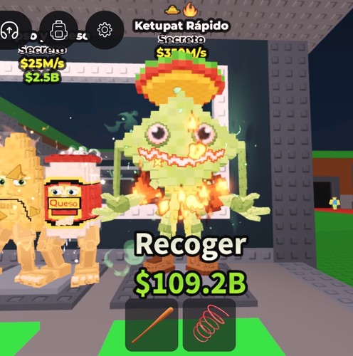 Steal brainrot ketupat - steal, a