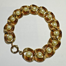 9k Gold Filled Giallo Perle
