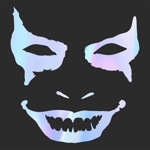 Adesivo aufkleber joker - aufkleber,