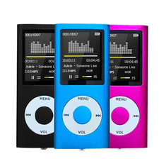 LETTORE PLAYER MP4 MP3 RIPRODUCE AUDIO VIDEO FOTO RADIO SLOT MEMORIA ESPANDIBILE