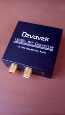 convertitore DAC + cavo toslink + cavo coassiale