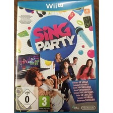 GIOCO NINTENDO WII U SING