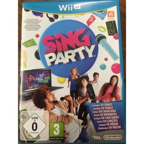 Gioco nintendo wii sing - u,