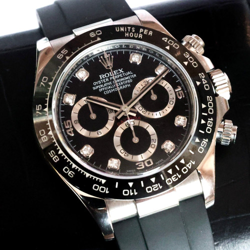 Rolex daytona 18k white gold - 18k,