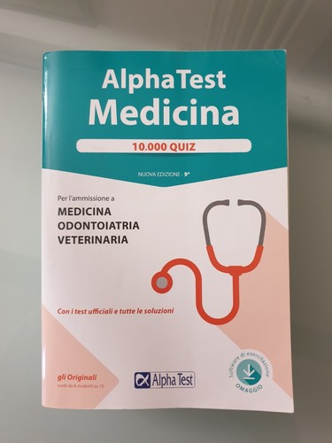 Alpha test medicina 10000 - test,