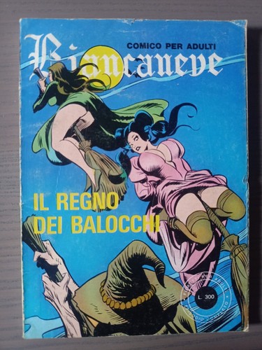 Fumetto biancaneve il - -,