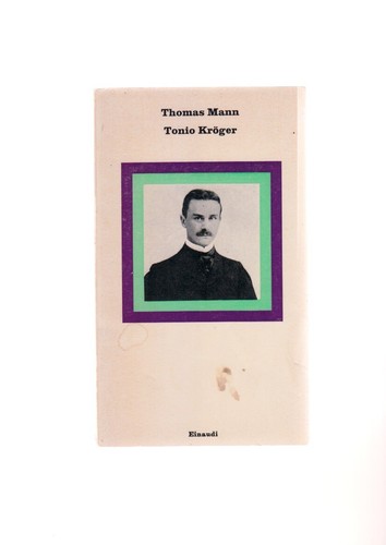 Thomas mann tonio kroger - thomas,