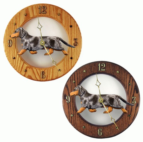Orologio legno per - legno, bassotto