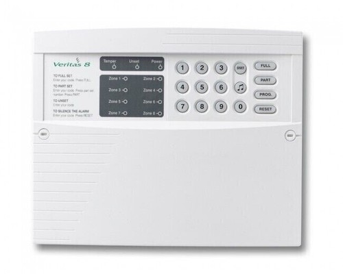 Texecom veritas pannello di - 8,