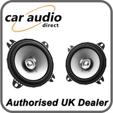 Kenwood KFC-S1056 4" 10 cm Stage Sound Series 220 W altoparlanti coassiali a doppio cono