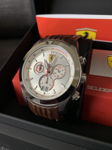 Orologio ferrari paddock - orologio,
