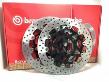 HONDA CBR RR 600 2009 2010 2011 COPPIA DISCHI FRENO ANTERIORE BREMBO SERIE ORO