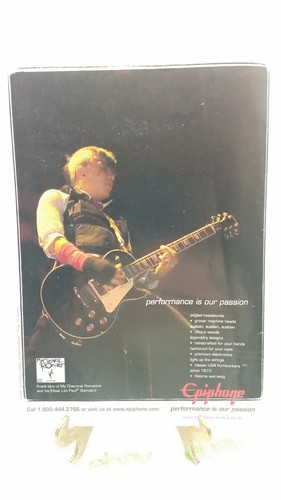 Chitarra chemical romance - chemical,