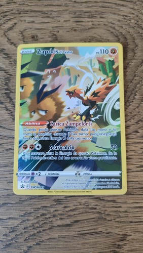 Zapdos galar swsh283 - zapdos,