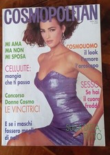 Cosmopolitan rivista Aprile 1991