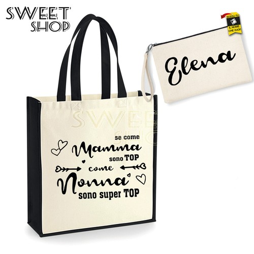 Shopper borsa nonna - borsa, super