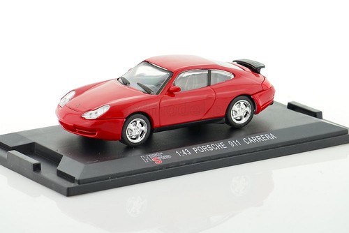 Porsche 911 carrera red 43 - porsche,