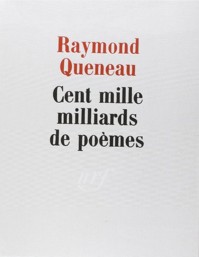 Cent mille milliards - , de