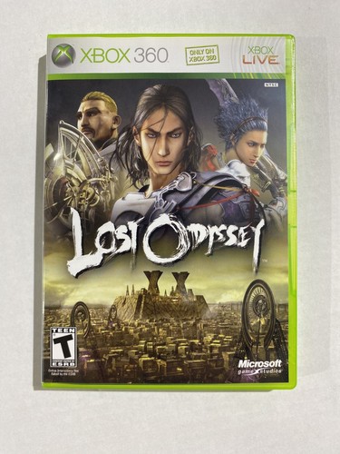 Lost odyssey xbox 360 - xbox,