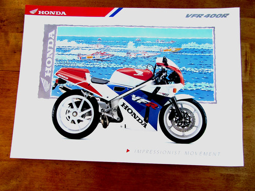 Honda nc30 vfr400r colore - nc30,,