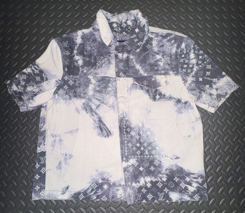 Camicia louis vuitton monogram - camicia,