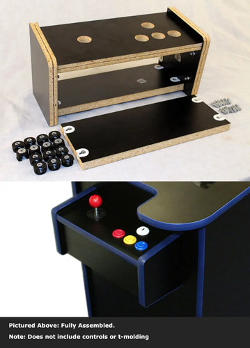 Cocktail arcade game cabinet - arcade,