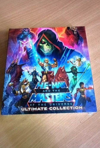 Man masters the - he-man,