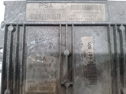 9641815480 centralina motore - centralina, /