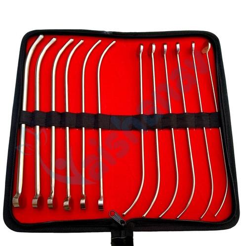 Dilatatore uretrale bougie set - bougie,