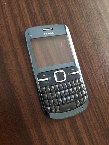 Custodia originale nokia 00 - originale, c3-00