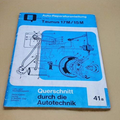 Ford taunus 17m m g4b - ford,