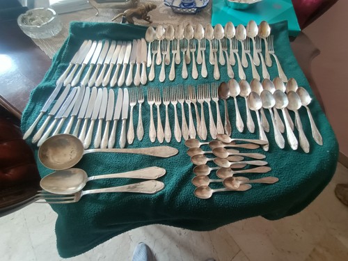 Raro set posate argento - raro,