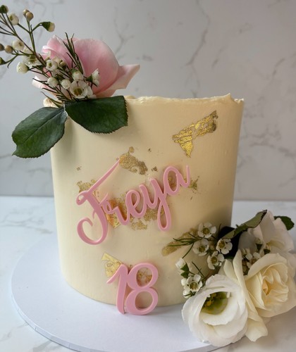 Charm torta acrilico - charm,