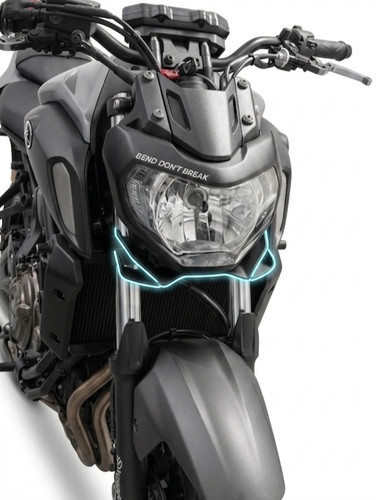 Spoiler anteriore downforce - spoiler,