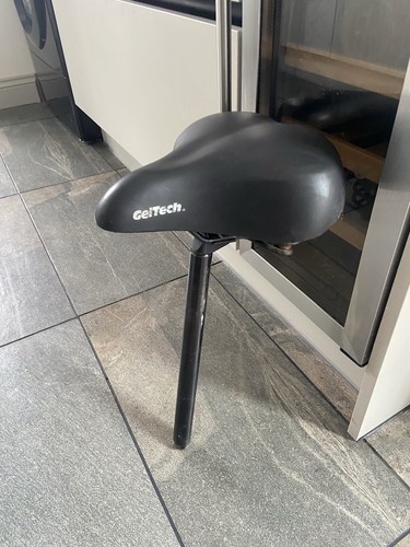 Sella grande bici bicicletta